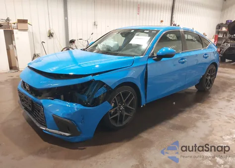 2024 Honda Civic Sport Touring from USA, damaged, VIN 19XFL1H84RE009225